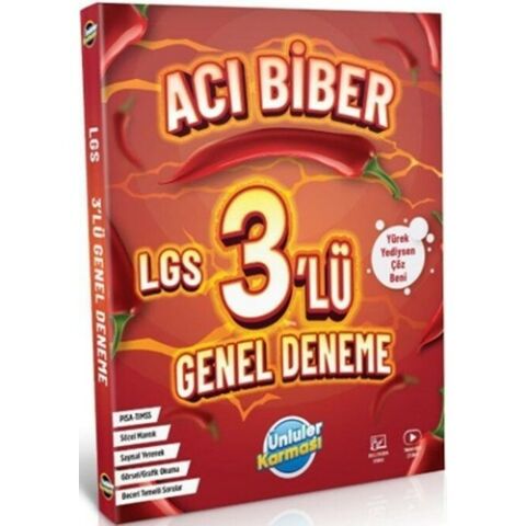 Ünlüler Karması 8. Sınıf LGS Acı Biber 3+ 1 Genel