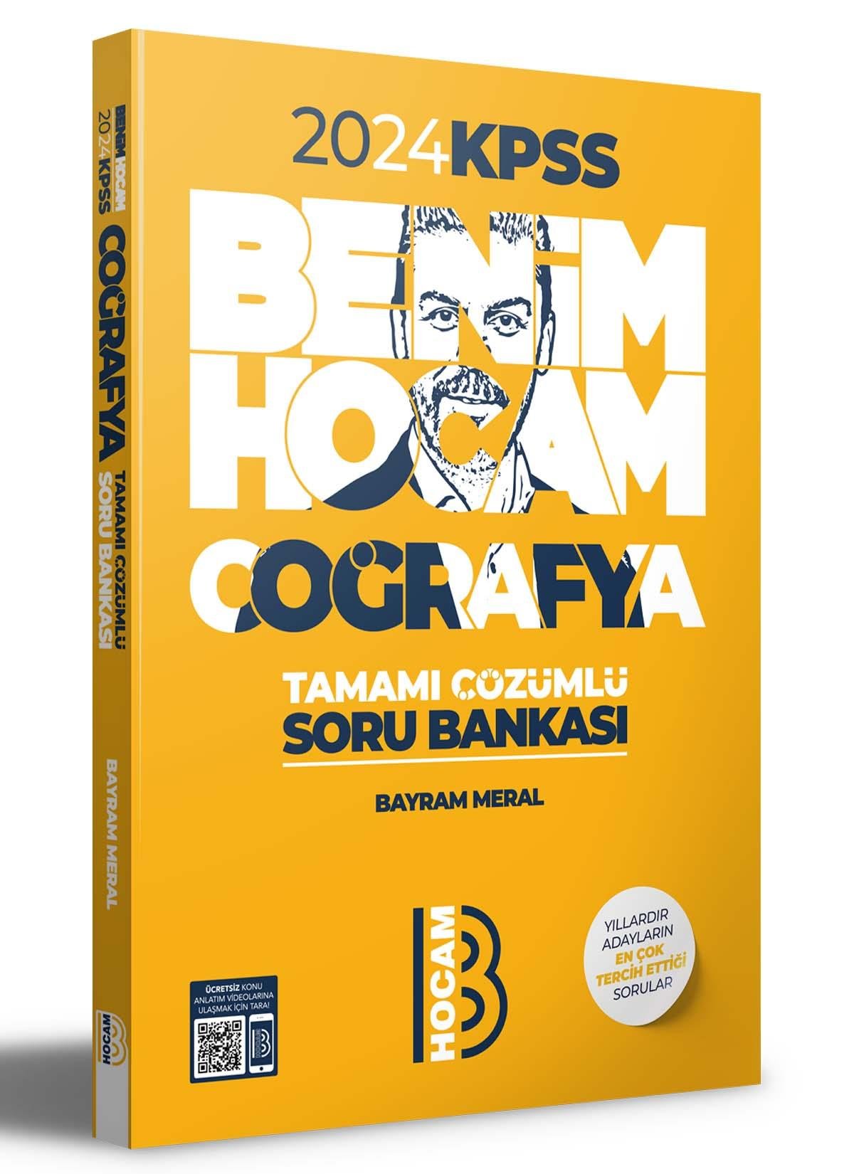 Benim Hocam Kpss Gk Coğrafya Çözümlü Soru Bank 2024