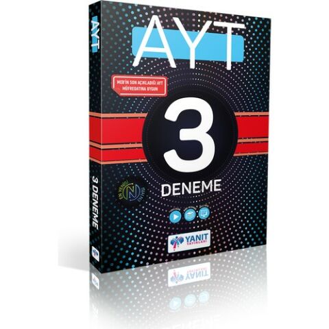 Yanıt AYT 3`lü Fasikül Deneme - MEB Yeni Müfredat