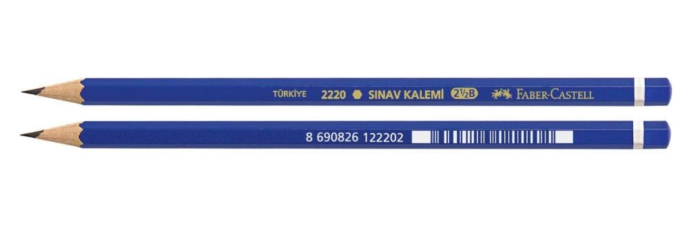 Faber Castell Sınav Kalemi 2.5 B