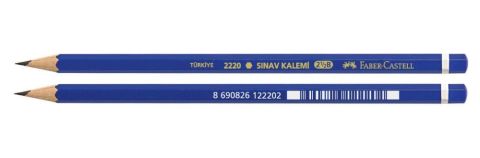 Faber Castell Sınav Kalemi 2.5 B