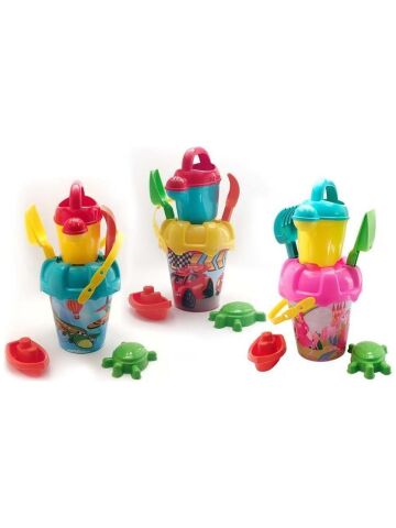 Best 6525 Yuvarlak İbrikli Kova Set