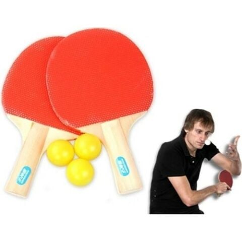Can Sport BSR609 Masa Tenisi Raket Set - YENİ