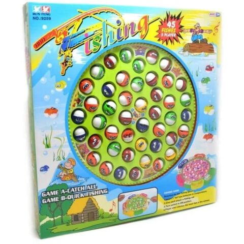Pasifik Fishing 9259 Pilli Balık Tutma Oyunu