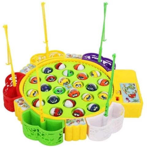 Pasifik Fishing 9259 Pilli Balık Tutma Oyunu