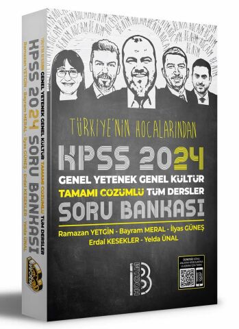 Benim Hocam KPSS Türkiye`nin Hocalarından Tüm Dersler Tamamı Çözümlü Soru Bankası