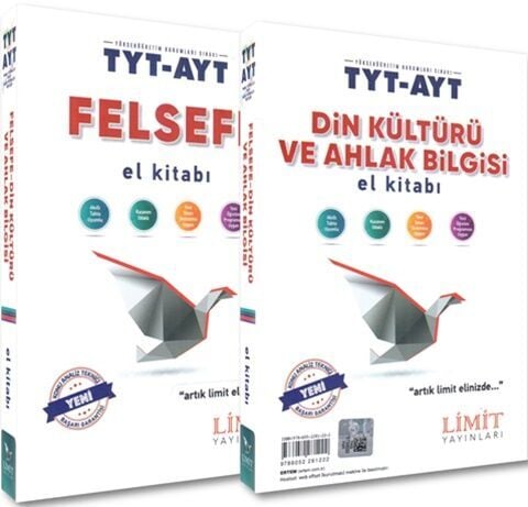 Limit Yayınları Felsefe Din Kültürü El Kitabı
