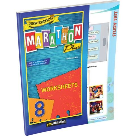 New Edition Marathon Plus Grade 8 Worksheets