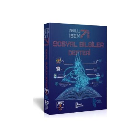 İsem 7. Sınıf Akıllı Sosyal Bilgiler Defteri