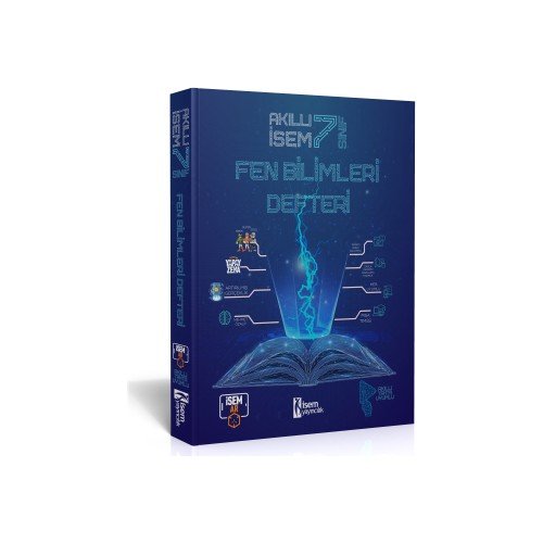 İsem 7. Sınıf Akıllı Fen Bilimleri Defteri