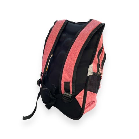 Tom Çanta Çeşme 1010 4 Gözlü Sırt Çantası - Pembe