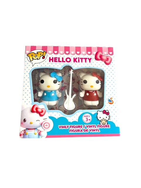 Hello Kitty 2 Li Figür Seti 5cm AD2195