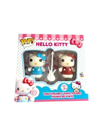Hello Kitty 2 Li Figür Seti 5cm AD2195