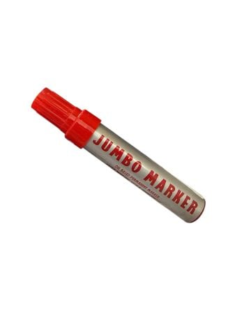 Şahin Permanent Markör 10mm - Kırmızı