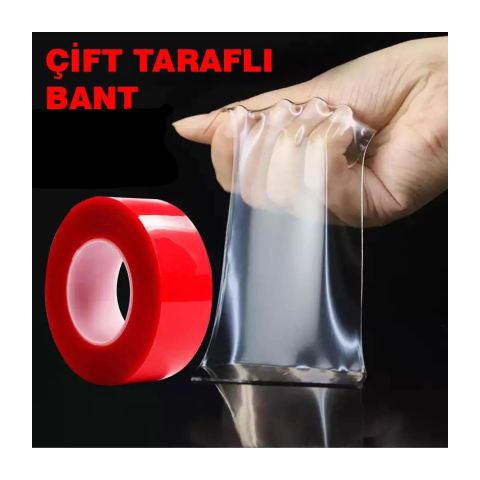İma Vhb Akrilik Silikon Bant Çift Taraflı 18 mm x 2 metre