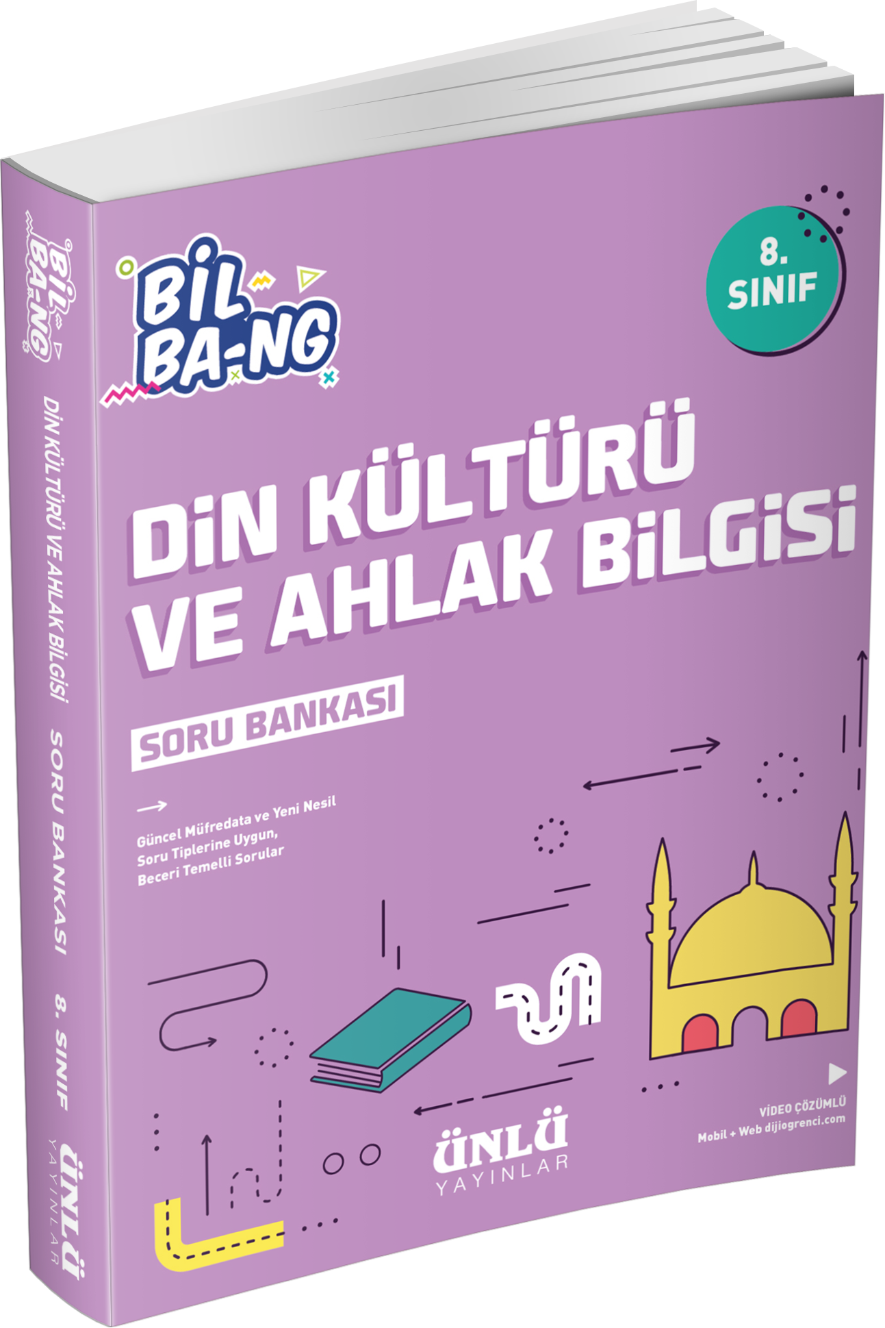 Ünlü 8. Sınıf Bil Ba-ng Din Kültürü ve Ahlak Bilgisi Soru Bankası