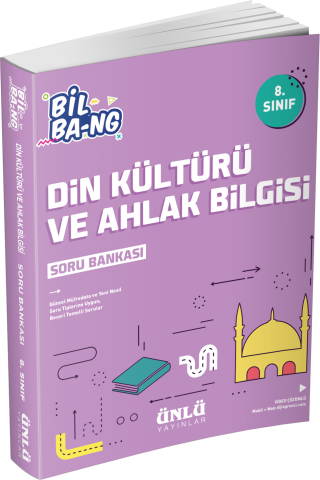 Ünlü 8. Sınıf Bil Ba-ng Din Kültürü ve Ahlak Bilgisi Soru Bankası