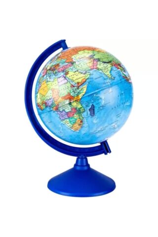 Artı Işıklı Yerküre Siyasi & Fiziki 20 Cm