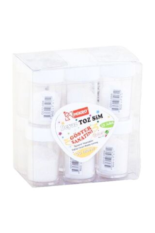 Mikro Toz Sim Beyaz GG 1208W