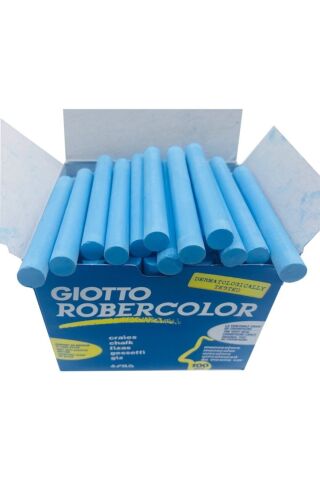 Robercolor Tebeşir Yuvarlak Mavi 100''lü 539605