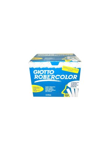 Robercolor Tebeşir Yuvarlak Mavi 100''lü 539605