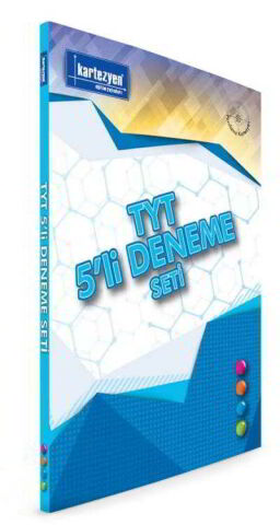 KARTEZYEN TYT 5 Lİ DENEME SETİ