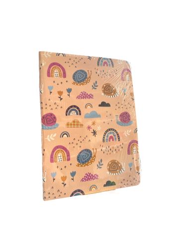 Liz İvory Fantazi Karton Kapak 19x26 Dikişli Kareli 50 Ypr Defter