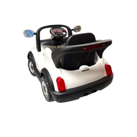 Babyhope W431r Akülü Araba - 12v - Uzaktan Kumandalı - Sd-Usb-Mp3 Beyaz