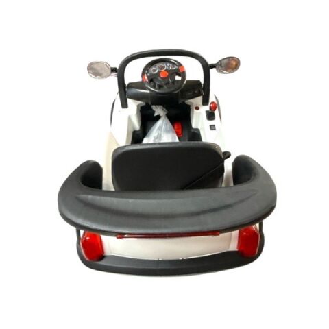 Babyhope W431r Akülü Araba - 12v - Uzaktan Kumandalı - Sd-Usb-Mp3 Beyaz