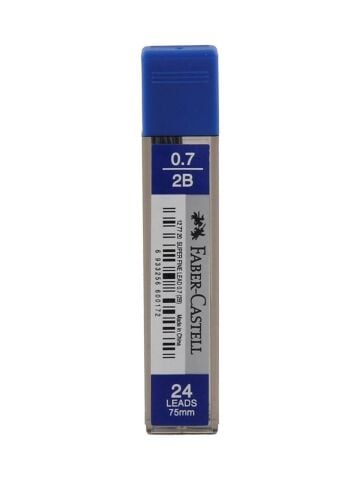 Faber-Castell Super Fine Min 2B 0.7 Mm 75 Mm