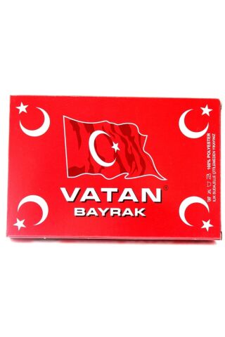 Vatan Bayrak 80 x 120 cm Türk Bayrağı