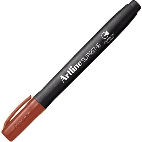 Artline Supreme Permanent Marker 1Mm Brown