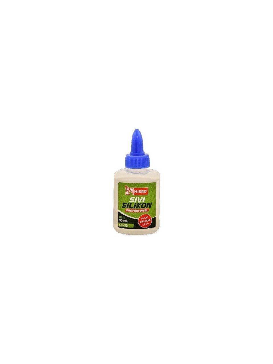Mikro Sıvı Silikon Ss-50 (50 Ml)