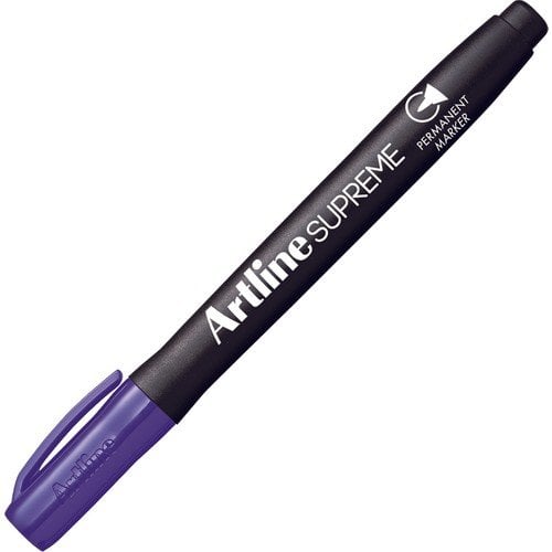 Artline Supreme Permanent Marker 1Mm Purple