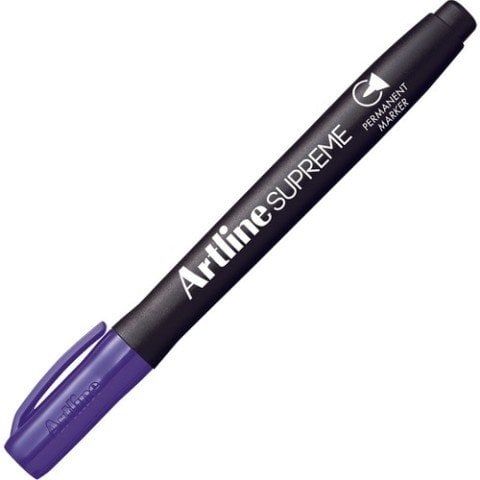 Artline Supreme Permanent Marker 1Mm Purple