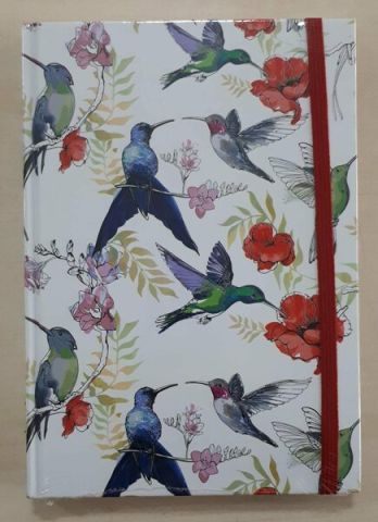 Lizy Collection  Kuşe Kapak 96 Ypr Çiz.Kenarı Renkli Şekilli Desenli Defter