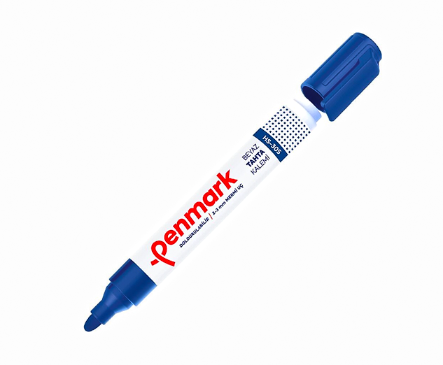 Penmark HS-1100-03 Ecoplus Beyaz Tahta Kalemi - Mavi