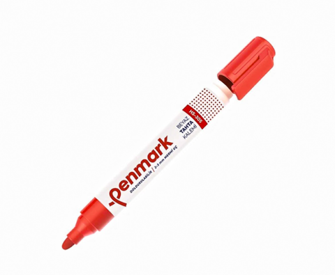 Penmark HS-1100-03 Ecoplus Beyaz Tahta Kalemi - Kırmızı