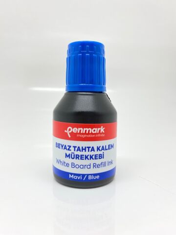 Penmark Tahta Kalemi Mürekkebi 30 Ml - Mavi