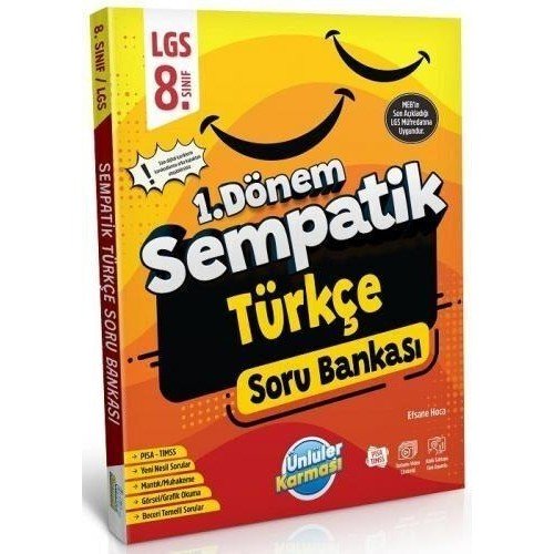 Sempatik 8.Sınıf Türkçe Soru Bankası      (1.Dönem)