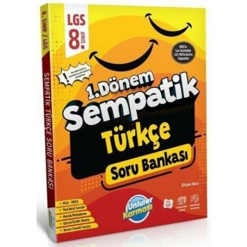 Sempatik 8.Sınıf Türkçe Soru Bankası      (1.Dönem)