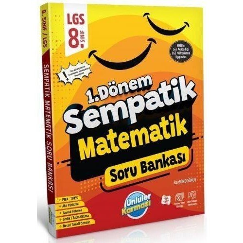 Sempatik 8.Sınıf Matematik Soru Bankası   (1.Dönem)