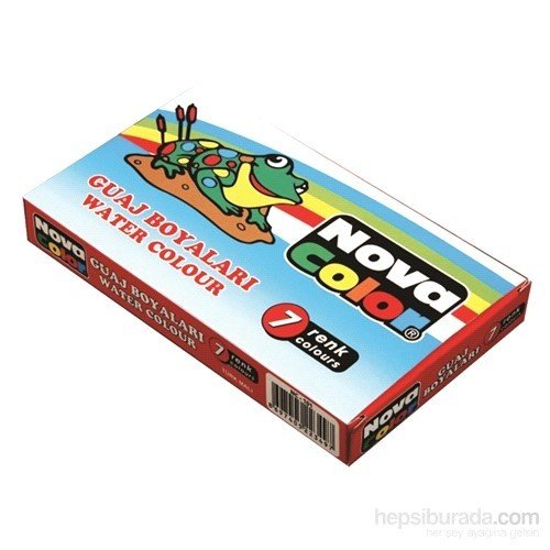 Nova Color Nc-101 Guaj Boya 7 Renk