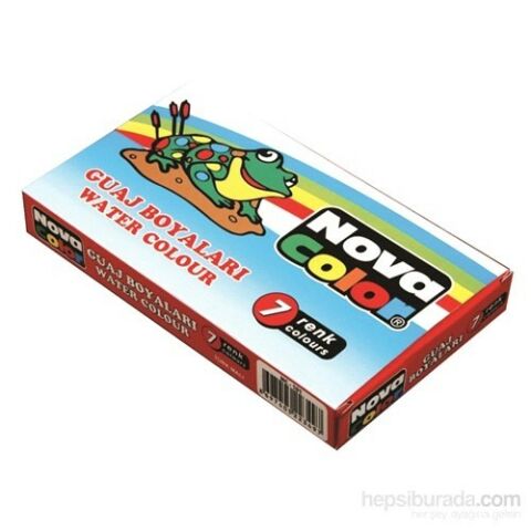 Nova Color Nc-101 Guaj Boya 7 Renk