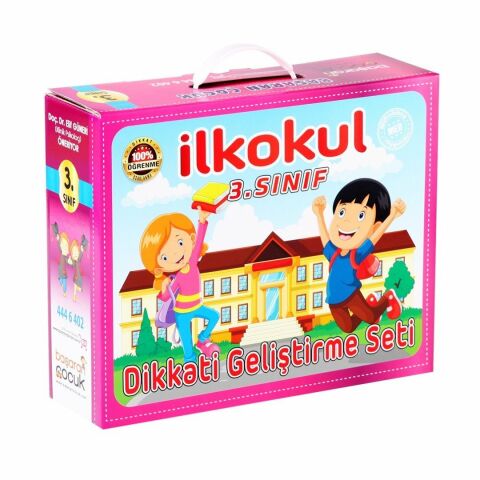 Başaran Yayınları 3. Sınıf Dikkati Geliştirme Mega Set