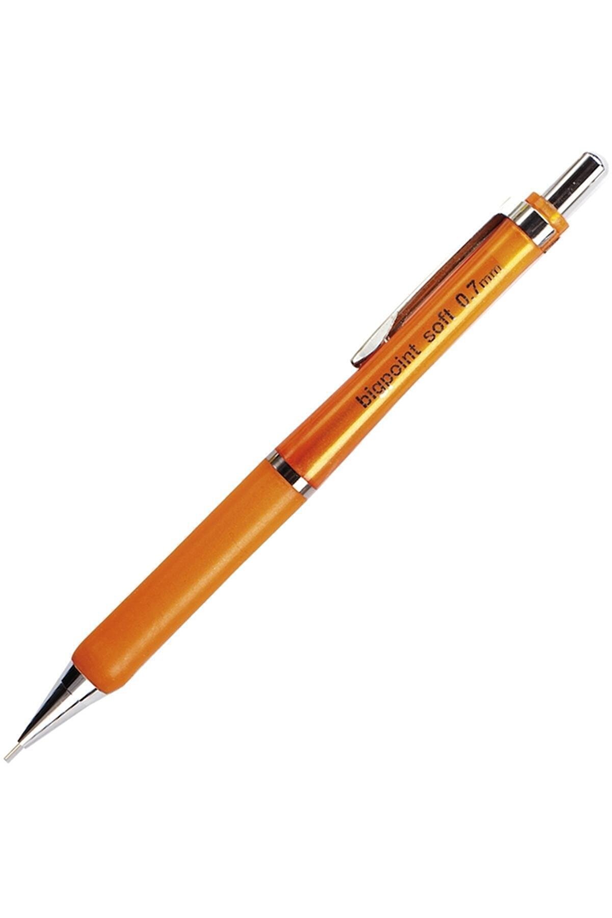 Bigpoint Soft Versatil Kalem 0.7Mm Turuncu