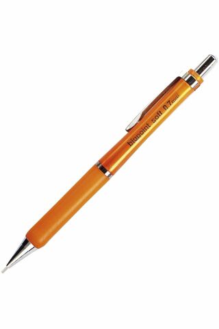 Bigpoint Soft Versatil Kalem 0.7Mm Turuncu