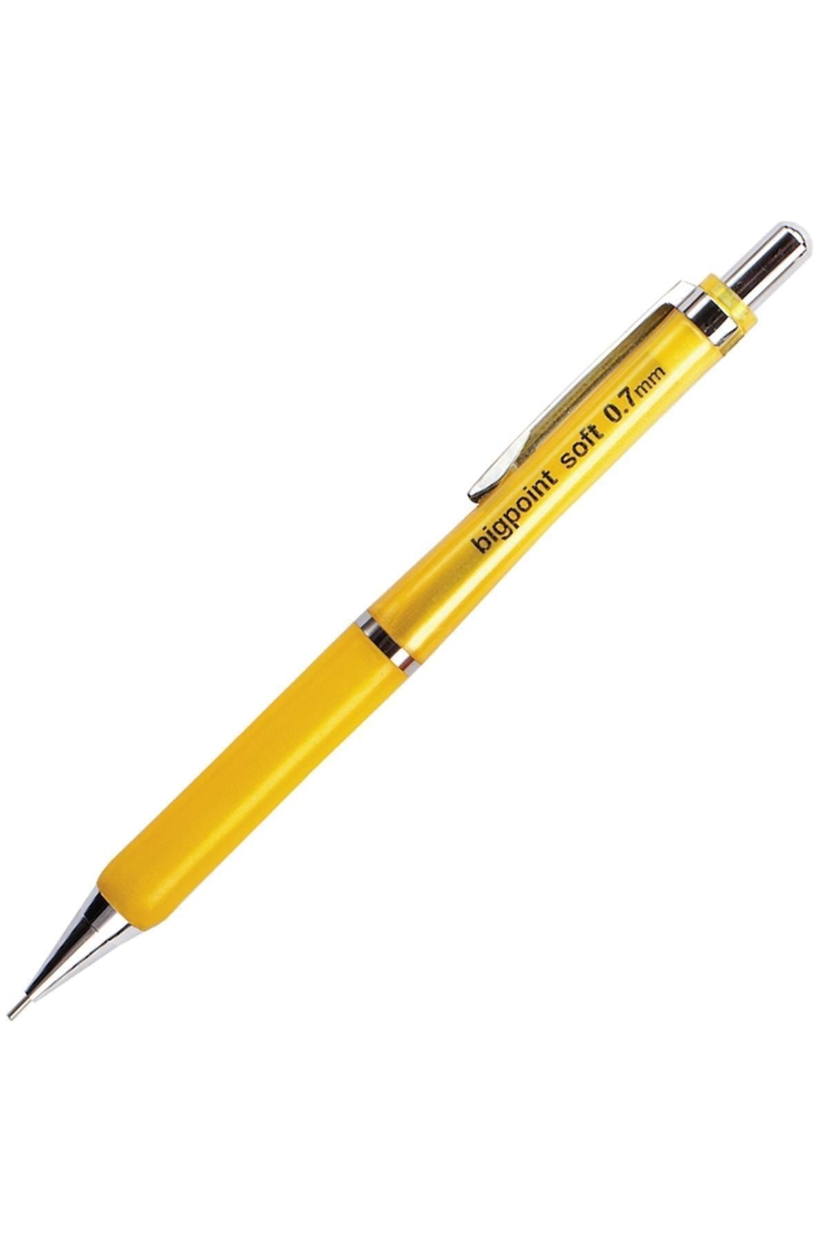 Bigpoint Soft Versatil Kalem 0.7Mm Sarı