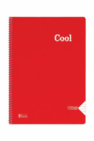 Keskin Color A4 120 Yp.Çizgili Pp Kp.Spiralli Cool Defter