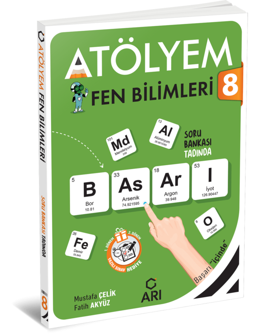 Arı 8.sınıf Fenito Fen Bilimleri Atölyem + Yazılı eki